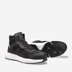 Chaussures de s&eacute;curit&eacute; hautes ZERO WHITE Niederkorn Differdange, Luxembourg