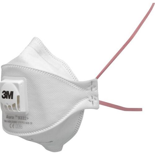 Masque pliable AURA&trade; FFP3 NR D + SOUPAPE