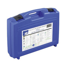 Valise de première urgence PPMS 20/30 PERSONNES Valise de première urgence PPMS 20/30 PERSONNES