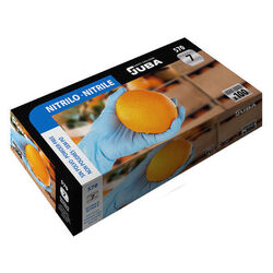 Gants chimie - Usage court NITRILE NON POUDR&Eacute;S Niederkorn Differdange, Luxembourg