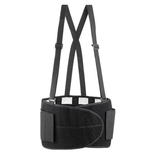 CEINTURE LUMBAR BELT AVEC BRETELLES