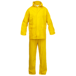 Ensemble de pluie 100% PU Ensemble de pluie 100% PU