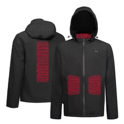 Veste Softshell Chauffante