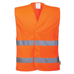 Gilet HV double bande baudrier Niederkorn Differdange, Luxembourg