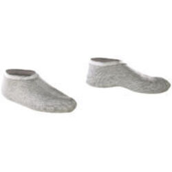 PAIRE DE CHAUSSONS GRIS