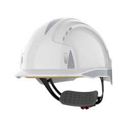 CASQUE DE S&Eacute;CURIT&Eacute; EVOLITE� R&Eacute;FLECTIF CR2 GRIS, VE