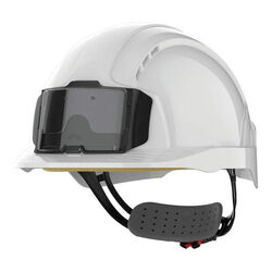 CASQUE DE S&Eacute;CURIT&Eacute; EVOLITE� AVEC PORTE BADGE, VENT