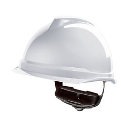 V-GARD 520, NON VENTIL&Eacute;, BLANC , COIFFE FAS-TRAC I