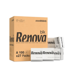 SERVIETTES RENOVA BLK TIPO A - (1SACHET)