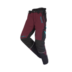 Pantalon anti-coupure femme, classe 1 type A