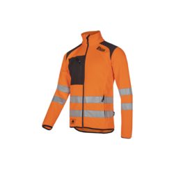 Pull haute visibilit&eacute; EN ISO 20471 classe 2
