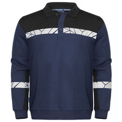 7100 PROGRESSION SWEATSHIRT POLO