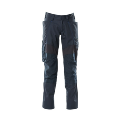 Pantalon Pantalon, poches genoux, zones stretch