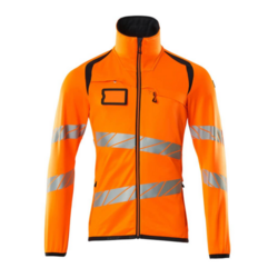 Veste micropolaire Pull polaire zipp&eacute;