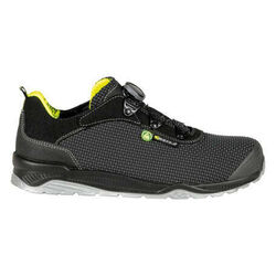 YARD ESD S3S FO SR CHAUSSURE NYLON NOIR/TISSU JAUNE/SEMELLE ANT.APT (ESD)