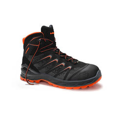 Botte de s&eacute;curit&eacute; LARROX Work GTX black Mid S3 CI
