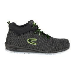 MONTI S3S FO SR CHAUSSURE NYLON NOIR/TISSU NOIR/SEMELLE ANT.APT