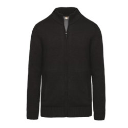 CARDIGAN DOUBL&Eacute; POLAIRE HOMME