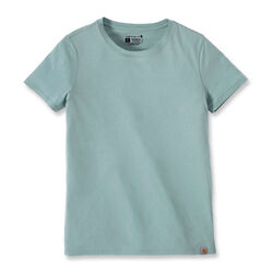 LIGHTWEIGHT SHORT-SLEEVE COTTON-TENCEL BLEND T-SHI