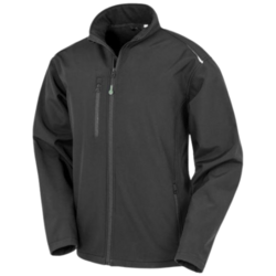 VESTE SOFTSHELL RECYCL&Eacute;E