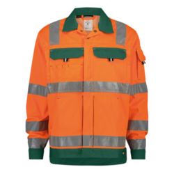 DASSY DUSSELDORF 300GR VESTE ORANGE/VERT