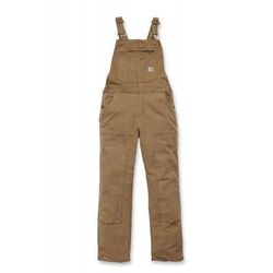 RUGGED FLEX™ LOOSE FIT CANVAS BIB DUNGAREES