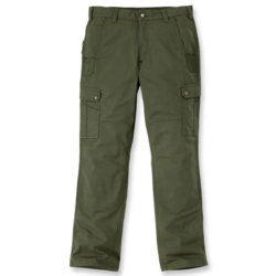 RELAXED STRAIGHT RIPSTOP DOUBLE FRONT CARGO PANT