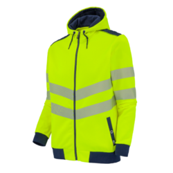 SWEAT CAPUCHE HV LUK-LIGHT JAUN/MAR