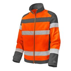 BLOUSON FLUOPRO HV JAUNE F/VERT AMAZONIE