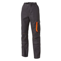 PANTALON G-ROK CARBONE/ORANGE