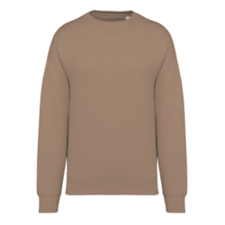 SWEAT-SHIRT &Eacute;CORESPONSABLE &Agrave; COL ROND OVERSIZE UNISEXE