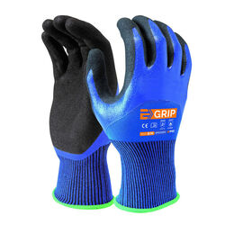 Gants de manutention E-GRIP DOUBLE NITRILE Niederkorn Differdange, Luxembourg