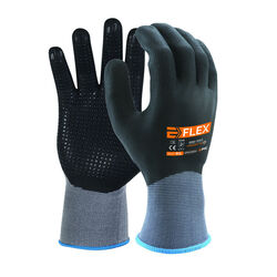 Gants de manutention E-FLEX NITRILE TOTAL PICOTS Niederkorn Differdange, Luxembourg
