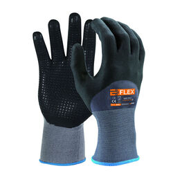 Gants de manutention E-FLEX NITRILE 3/4 PICOTS Niederkorn Differdange, Luxembourg