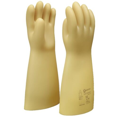 Gants &eacute;lectricien latex CLASSE 4