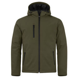 Softshell matelass&eacute;e PADDED SOFTSHELL HOODY