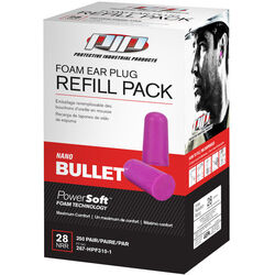 Bouchons d'oreilles NANO BULLET REFILL