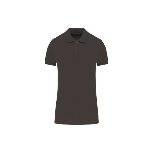 Polo Femme Bio 180 K2026 Dark Grey
