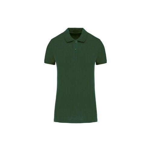 Polo Femme Bio 180 K2026 Forest Green
