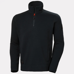 KENSINGTON HALFZIP KNIT FLEECE