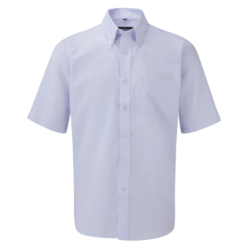 CHEMISE HOMME MANCHES COURTES OXFORD