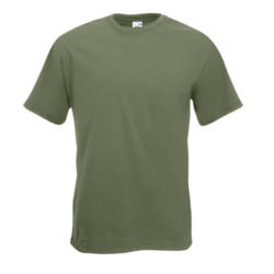 T-SHIRT MANCHES COURTES SUPER PREMIUM (61-044-0)