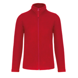 VESTE MICROPOLAIRE ZIPP&Eacute;E HOMME