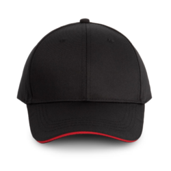 CASQUETTE SANDWICH CONTRAST&Eacute; 6 PANNEAUX