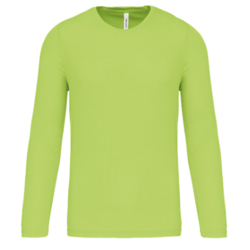 T-SHIRT DE SPORT MANCHES LONGUES HOMME