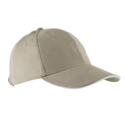 ORLANDO - CASQUETTE 6 PANNEAUX