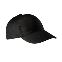 CASQUETTE COTON - 5 PANNEAUX