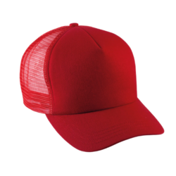CASQUETTE TRUCKER - 5 PANNEAUX