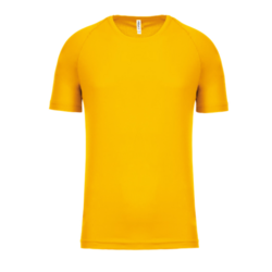 T-SHIRT DE SPORT MANCHES COURTES HOMME