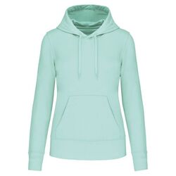 Sweat-shirt &agrave; capuche K4028 ICE MINT Niederkorn Differdange, Luxembourg